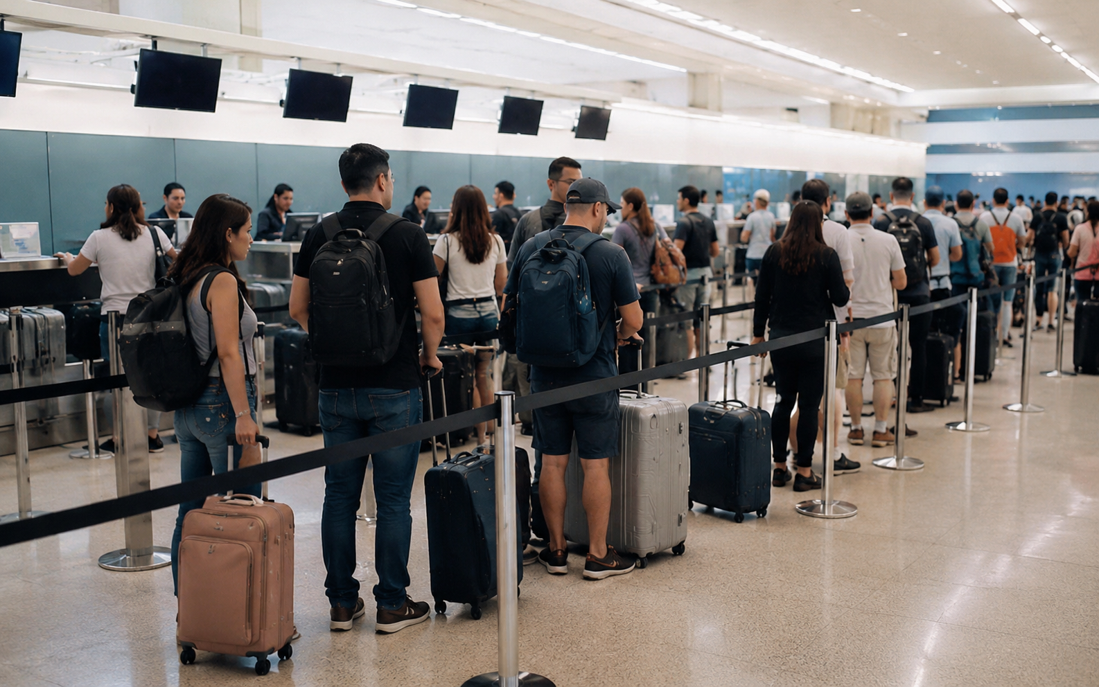 overbooking en vuelos 2026