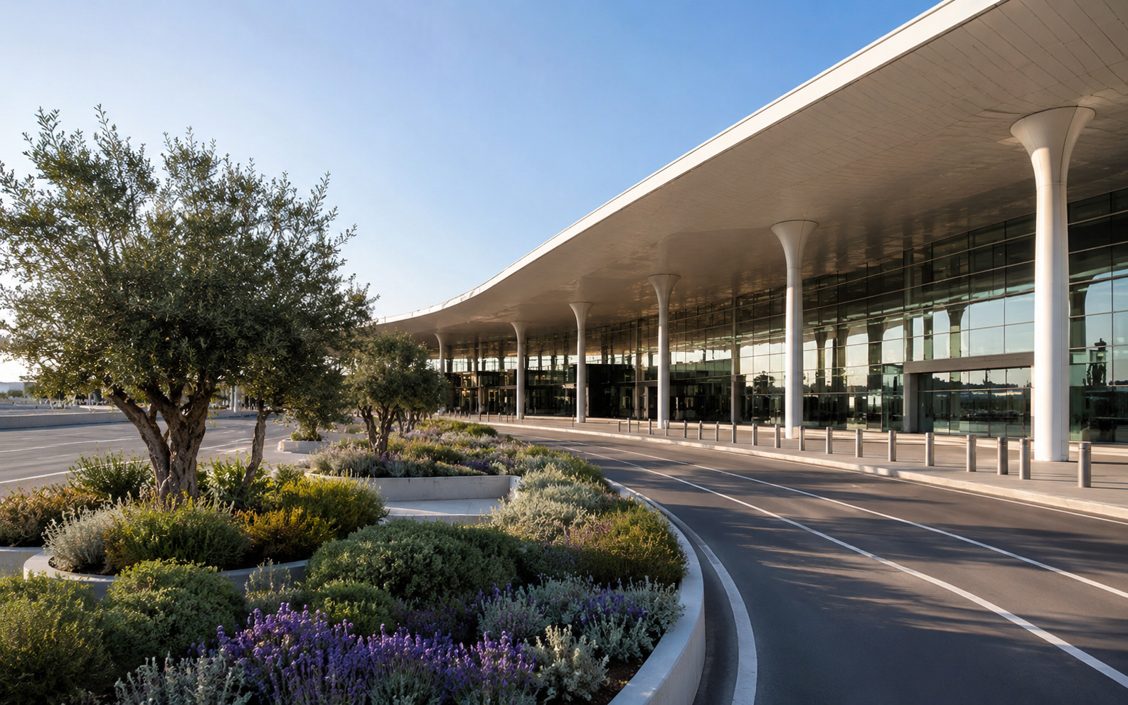 reforma T2 aeropuerto Barcelona