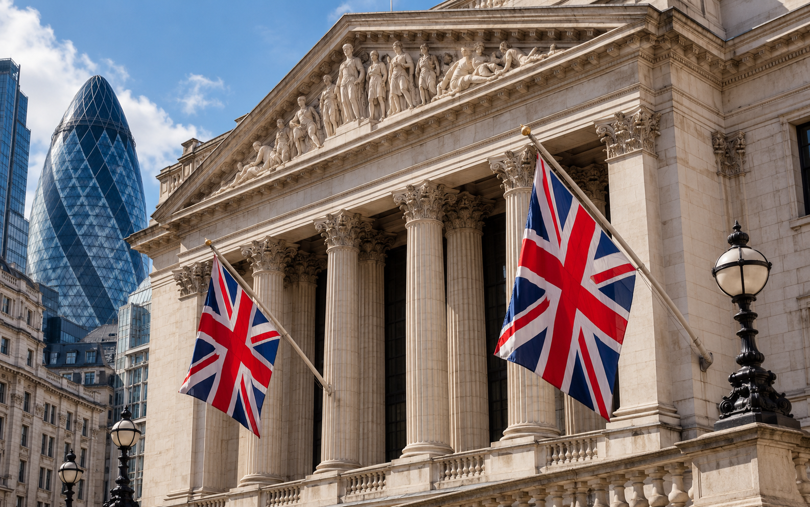 Bolsa de Londres, donde cotiza easyJet