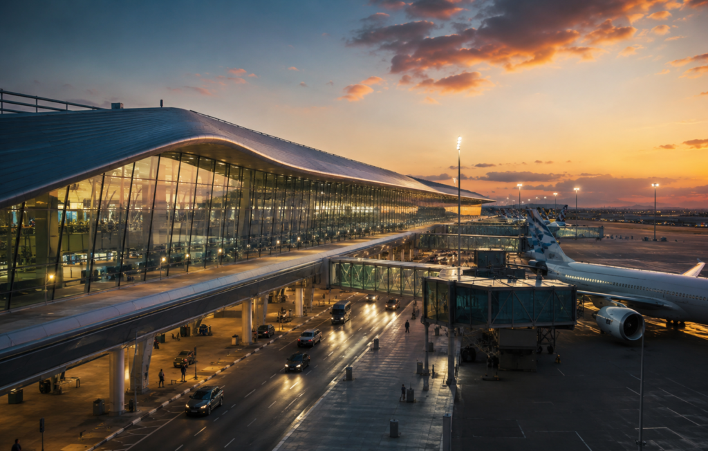 reforma T2 aeropuerto Barcelona