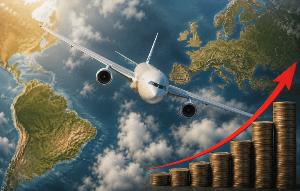 vuelos Europa Latinoamérica