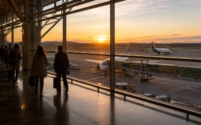 Fly2Galicia rutas Santiago