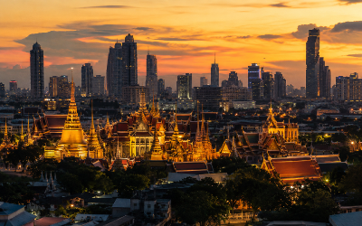 vuelos Madrid Bangkok