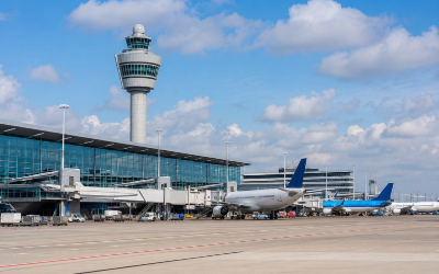 aeropuerto de Ámsterdam al centro