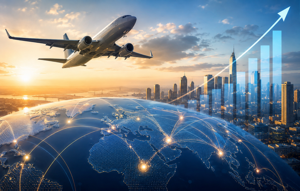 PIB mundial aviación