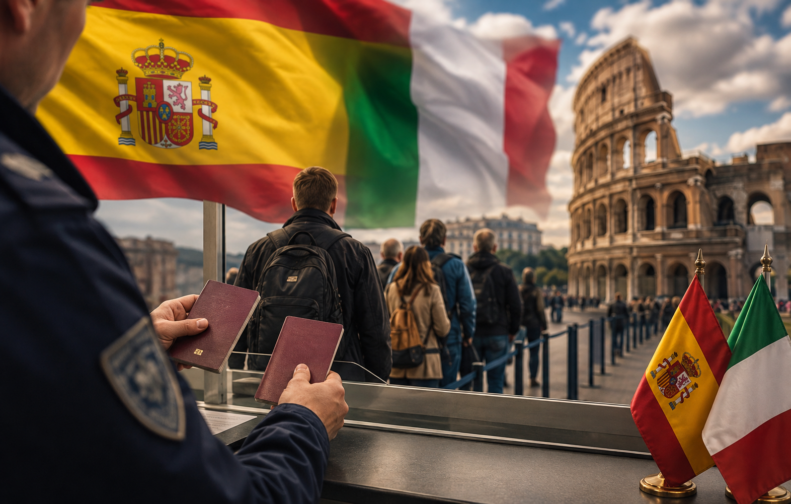ultimátum España Italia