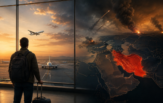 vuelos guerra de Iran