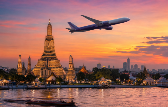 vuelos Madrid Bangkok