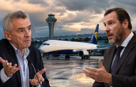 Ryanair y Puente