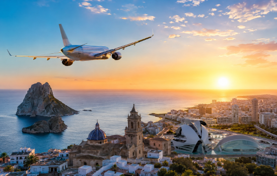 nuevas rutas desde España