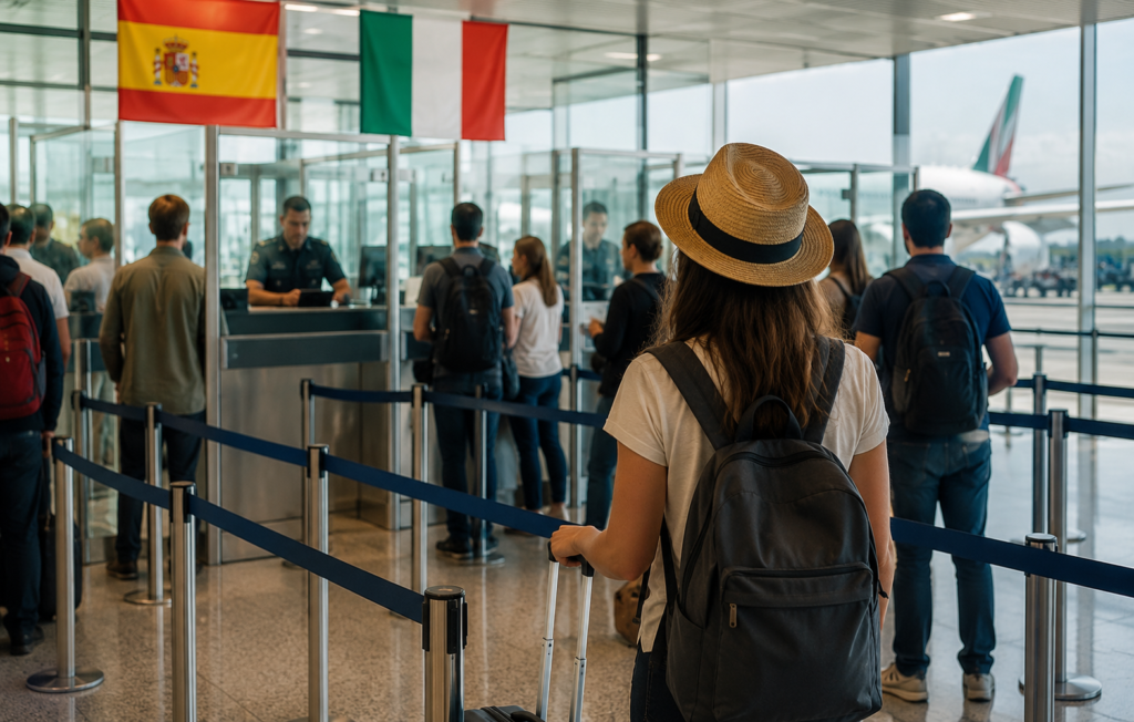 Schengen España Italia