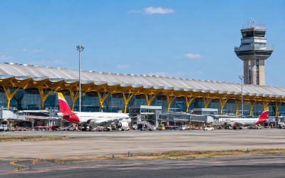 reforma aeropuerto Barajas