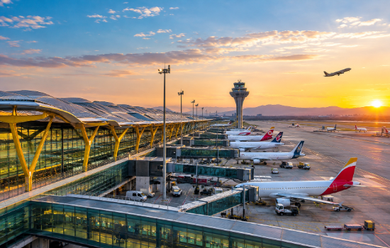 reforma aeropuerto Barajas