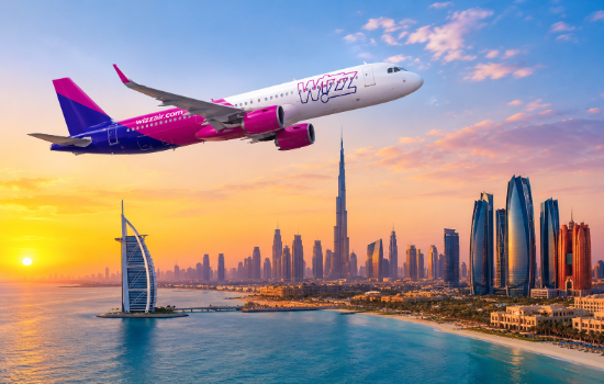 Wizz Air Dubái