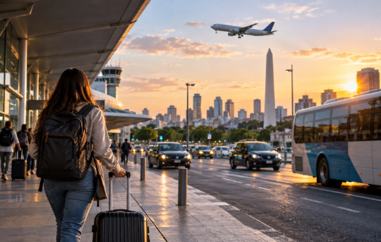 aeropuerto de Buenos Aires al centro